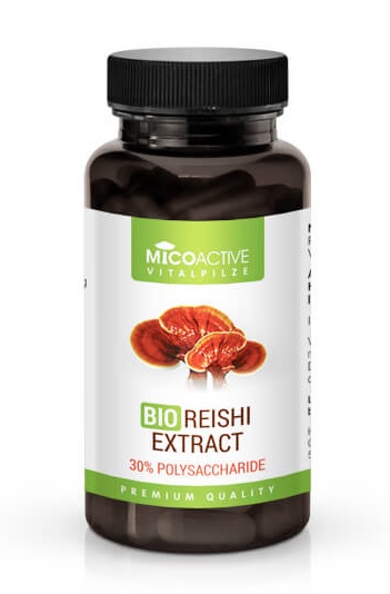 Micoactive Bio Reishi Extract – capsule anti-imbatranire – 80 cps